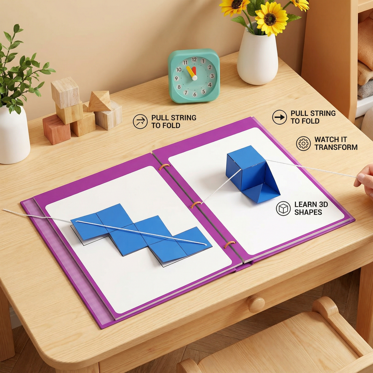 Brilliant Geometry Learning Book for Children