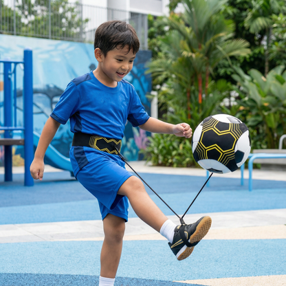 Soccer Trainer | Solo Practice Aid For Football Skills