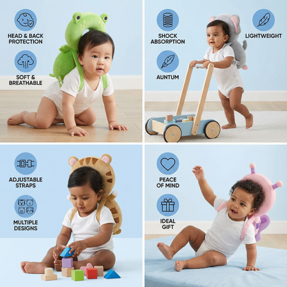 Cute Baby Head Protection