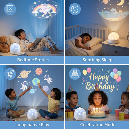 2-in-1 Kids’ Night Light and Projector