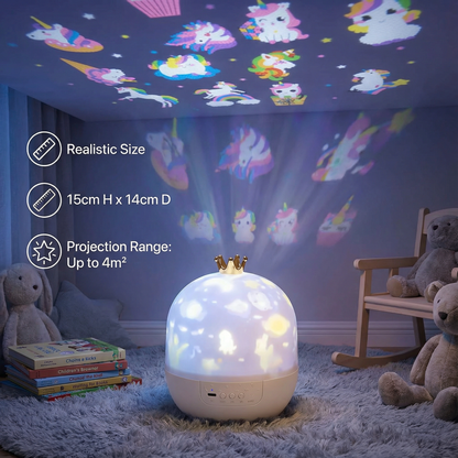 2-in-1 Kids’ Night Light and Projector