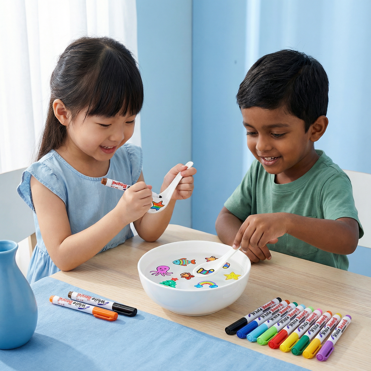 Magic Pens for Floating Drawings (12 Pieces)