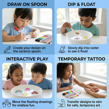 Magic Pens for Floating Drawings (12 Pieces)