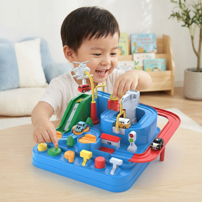 Educational Vehicle Skill Game for Children