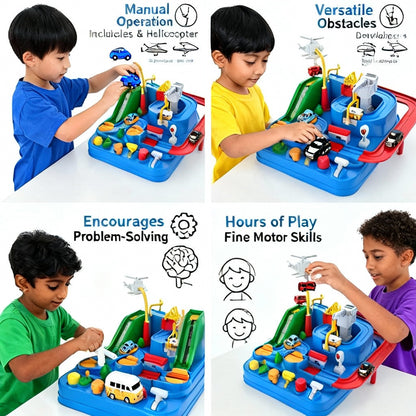 Educational Vehicle Skill Game for Children