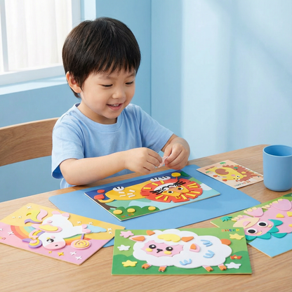 Creative Sticker Craft Set for Kids
