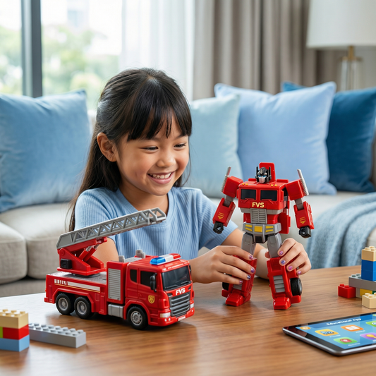 Transformer Truck Children’s Toy