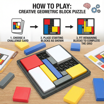 Creative Geometric Block Puzzle