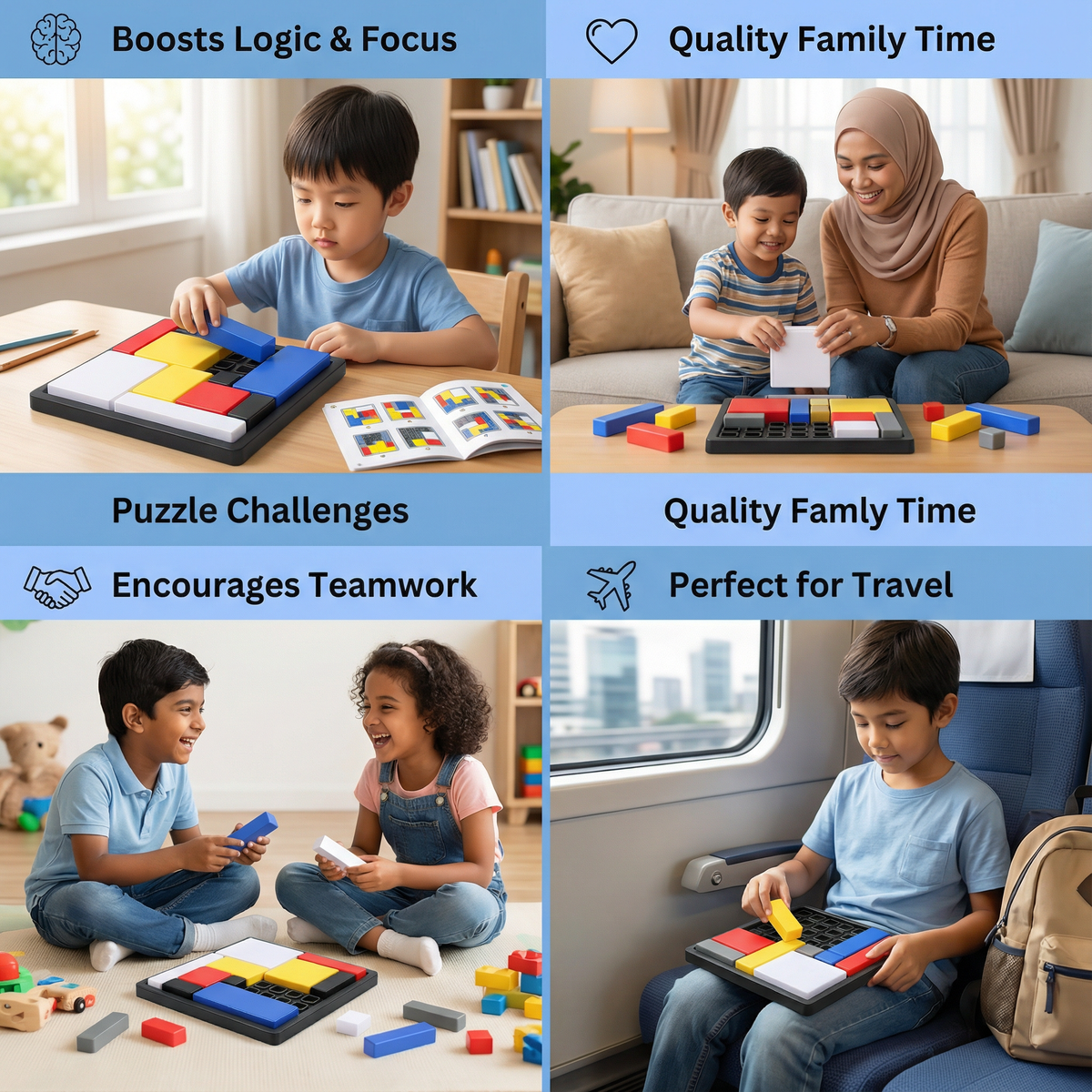 Creative Geometric Block Puzzle