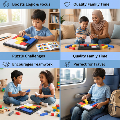 Creative Geometric Block Puzzle
