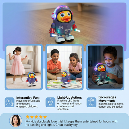 Dancing Astronaut Duck