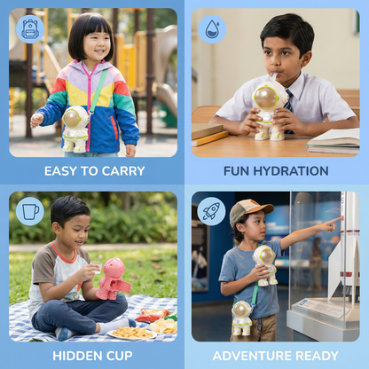 Astronaut Drinking Bottle for Children