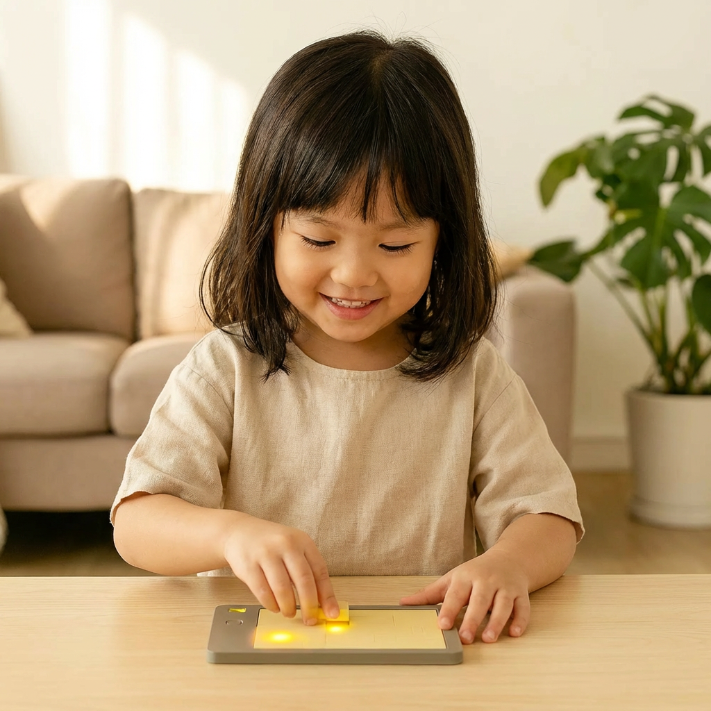 Wooden Tangram Puzzle Game