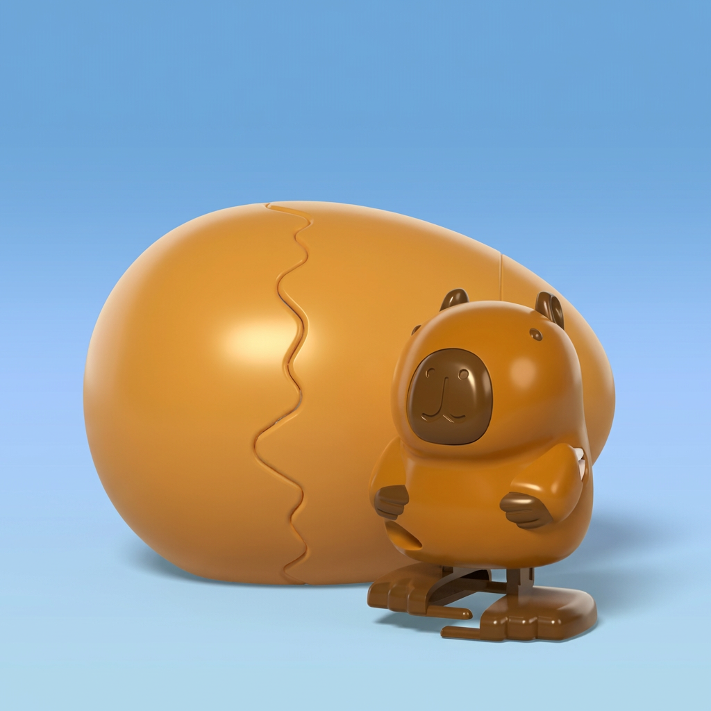 Surprise Egg Hatching Animal Toy for Kids