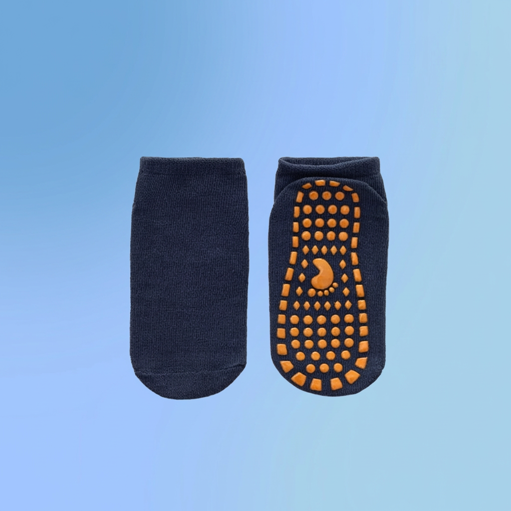 Safe Anti-Slip Sock Shoes for Children