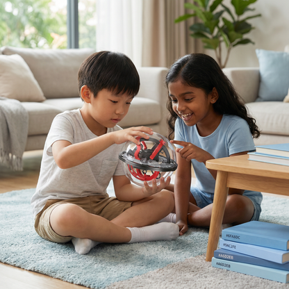 3D Labyrinth Puzzle Ball