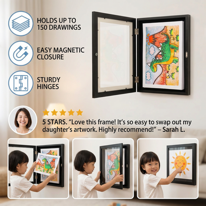 Picture Frame – For Up to 150 Drawings