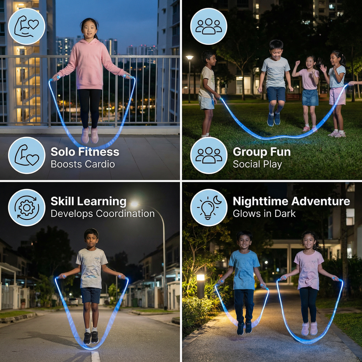Light-Up Jump Rope