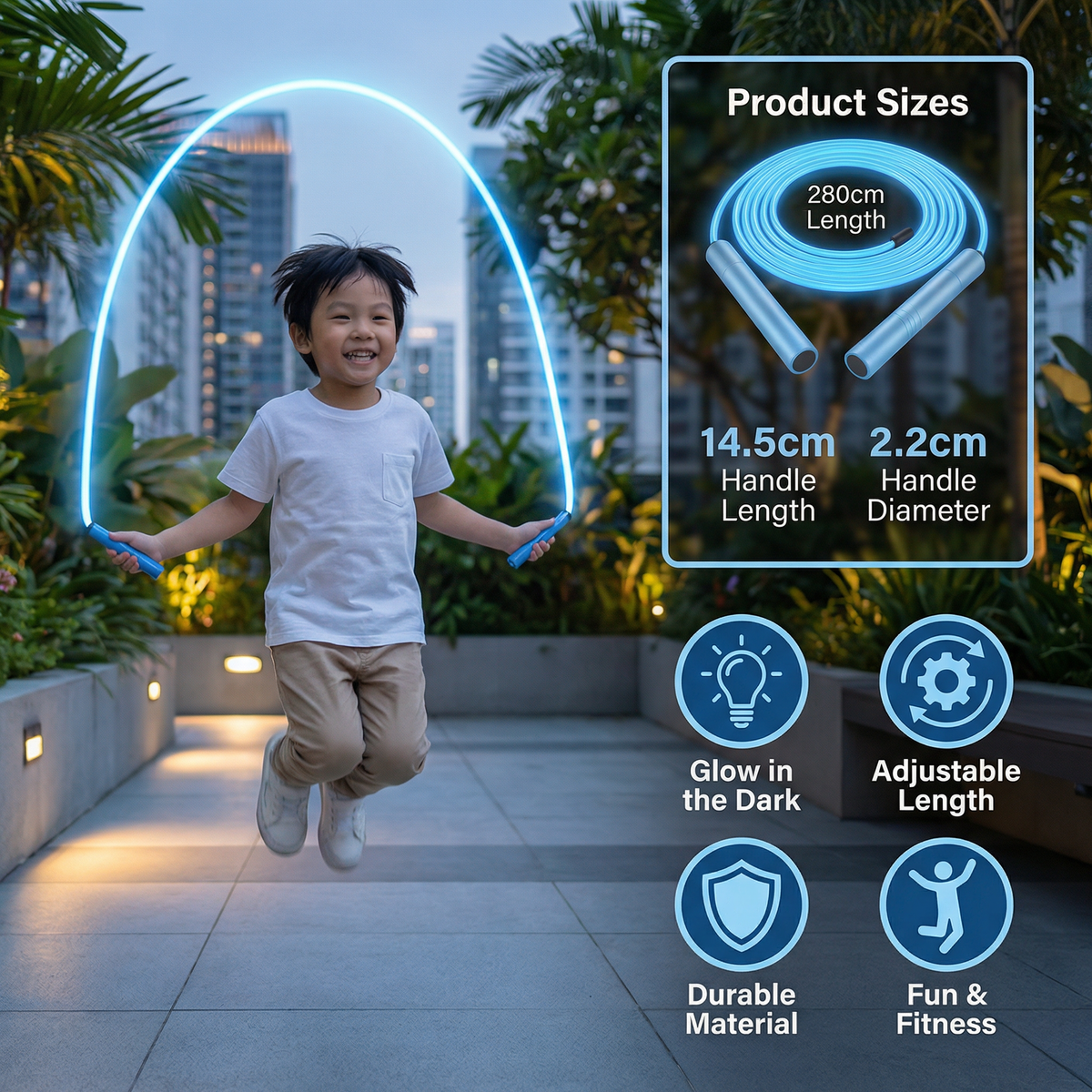 Light-Up Jump Rope