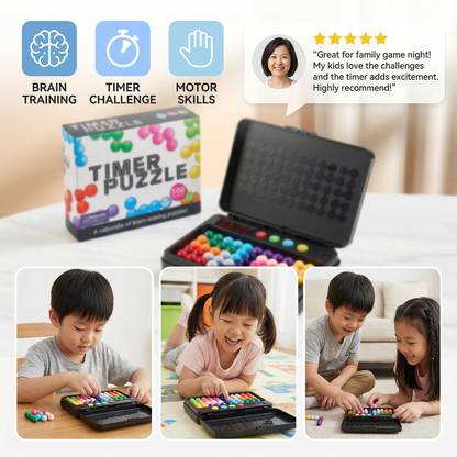 Logic Thinking Game for Kids – 500 Puzzles With Timer