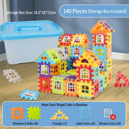 Montessori Window Building Blocks for Kids