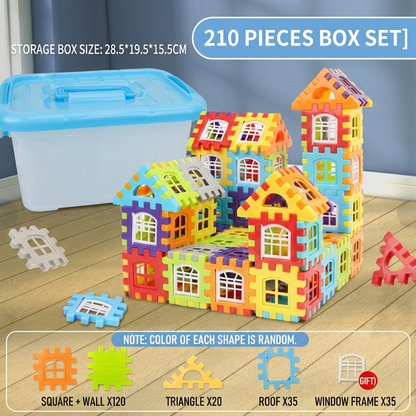 Montessori Window Building Blocks for Kids