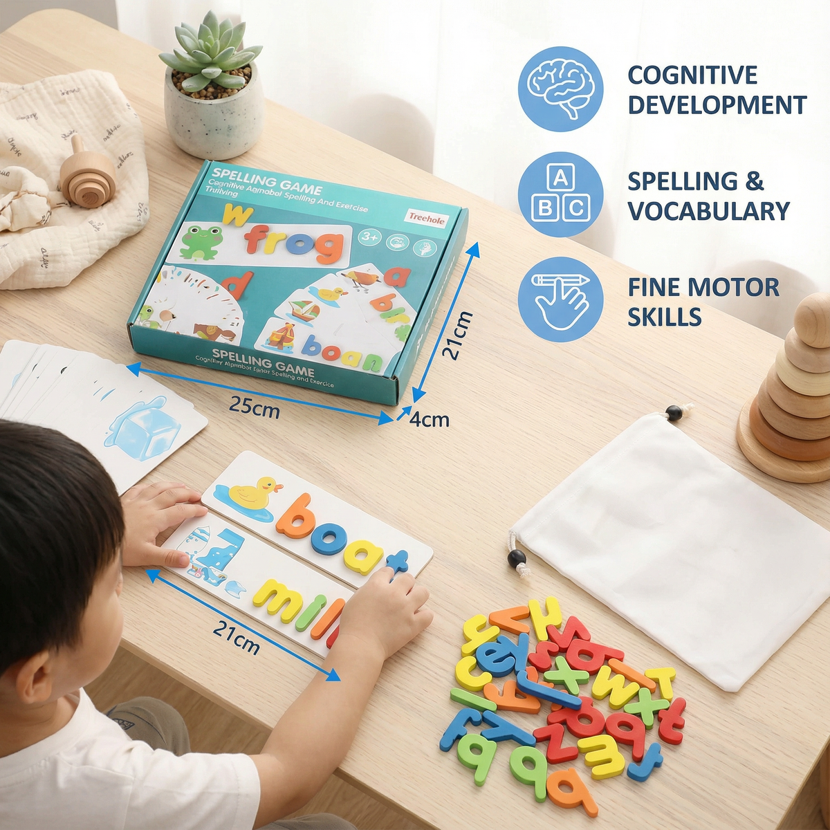 Montessori Spelling Game