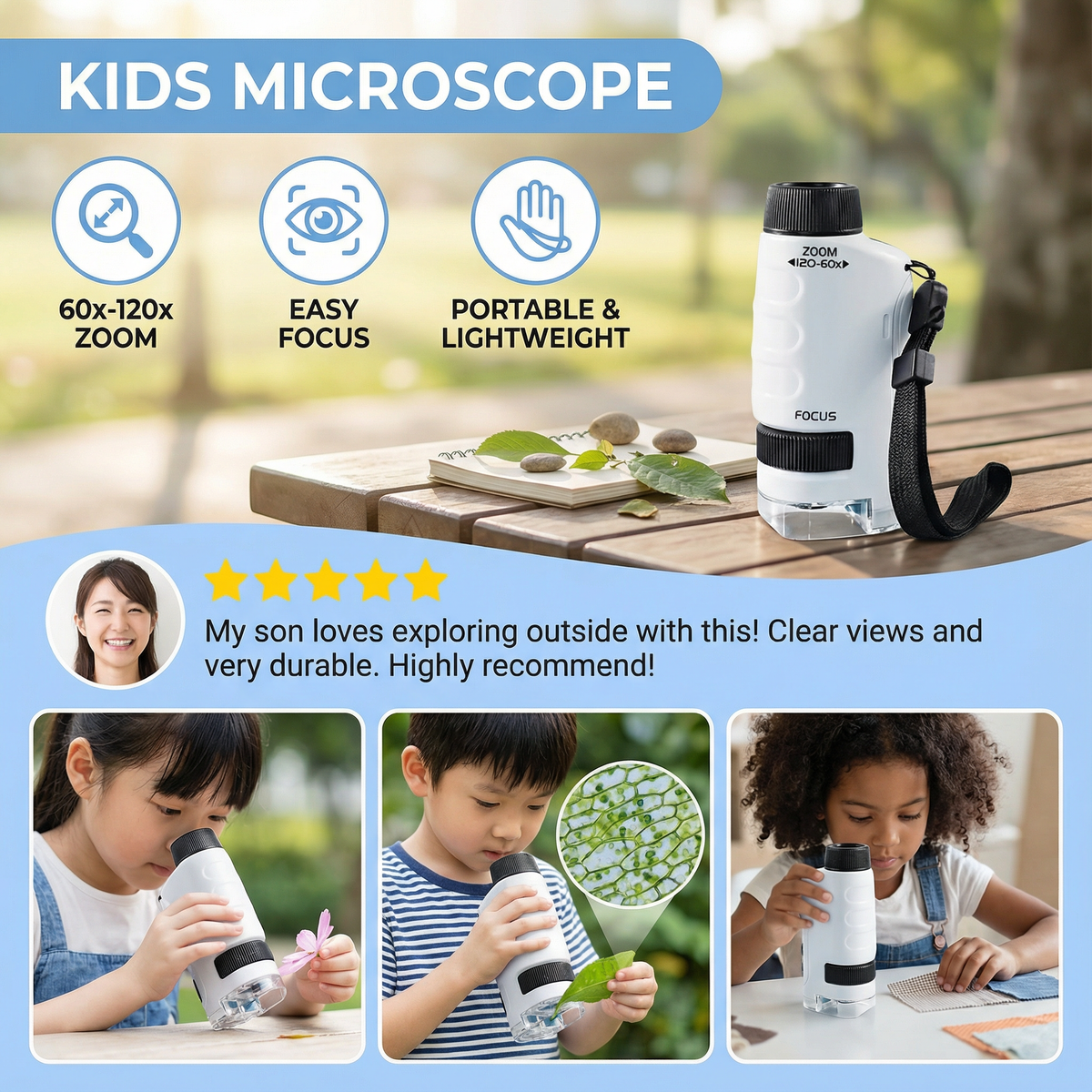 Kids Microscope