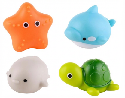 Glowing Bath Animals