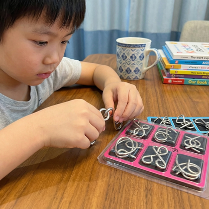 Brain-Training Puzzles for Children