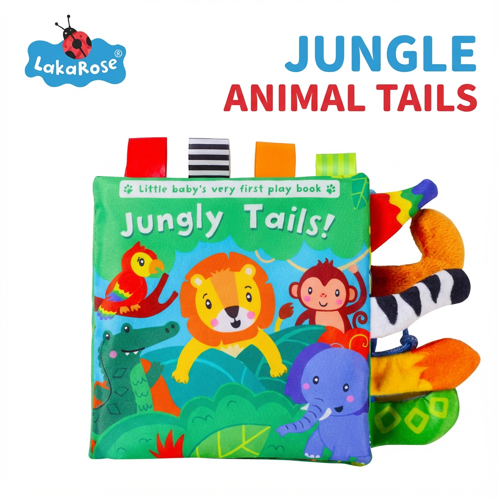 Sensory Crinkle Storybook for Toddlers