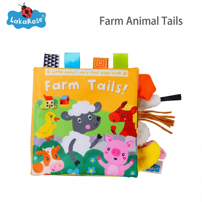 Sensory Crinkle Storybook for Toddlers