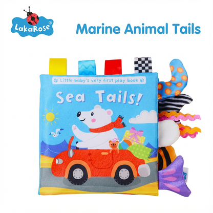 Sensory Crinkle Storybook for Toddlers
