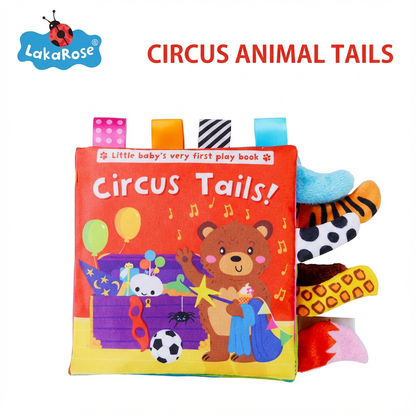 Sensory Crinkle Storybook for Toddlers