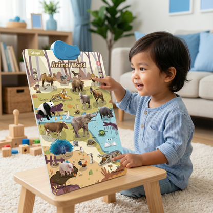 Talking English Learning Board for Children
