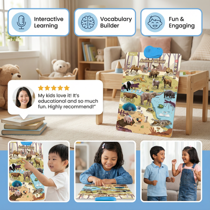 Talking English Learning Board for Children