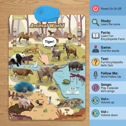 Talking English Learning Board for Children