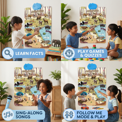 Talking English Learning Board for Children