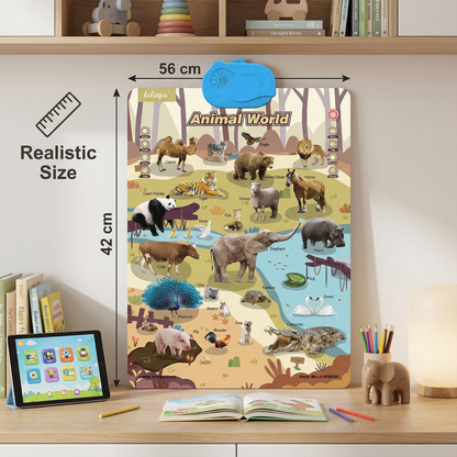 Talking English Learning Board for Children