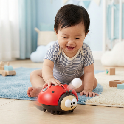 Ladybug Balloon Toy for Babies