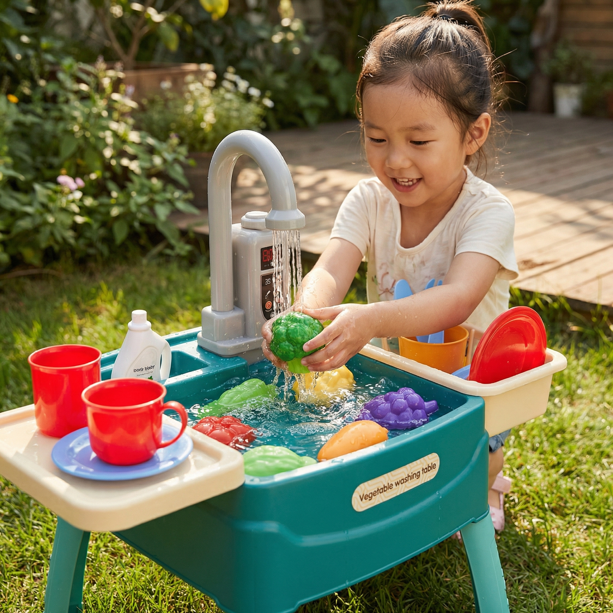 Water Wonder – Play Kitchen with Magical Water Tap