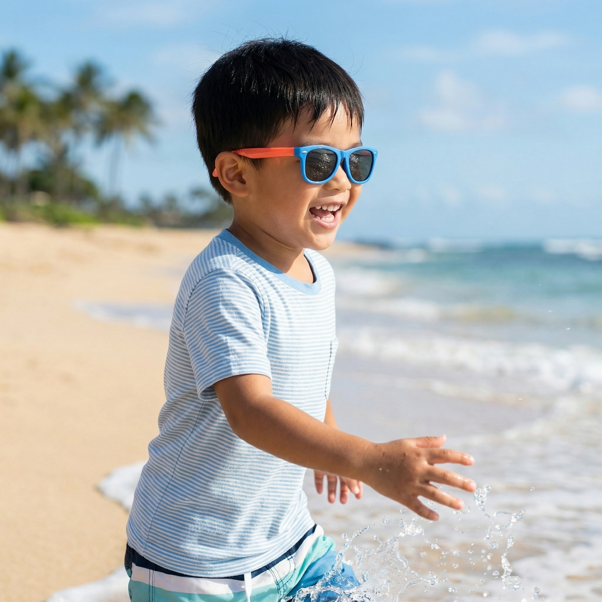 Kids Flex Sunglasses with Flexible and Durable Frame