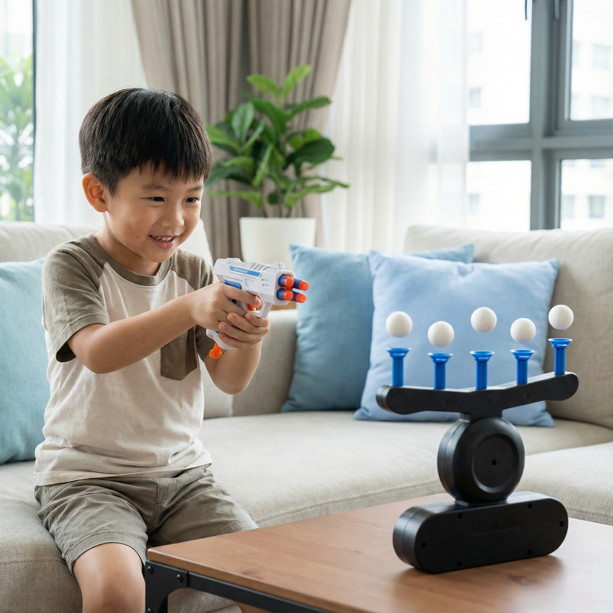 Floating Balls – Target Shooting Toy