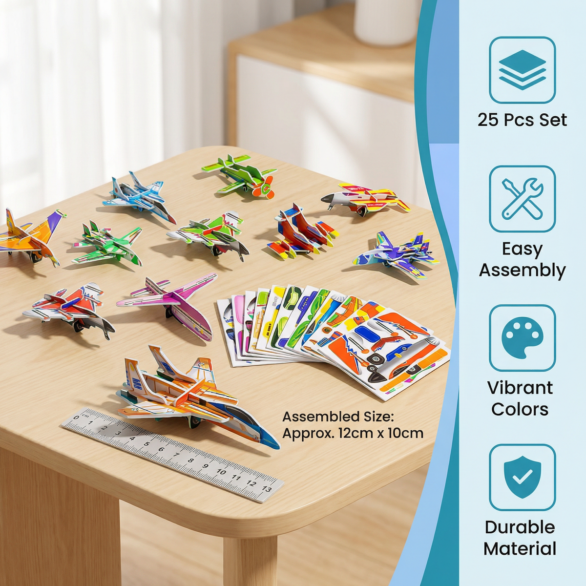 3D Cartoon Puzzle Set for Children